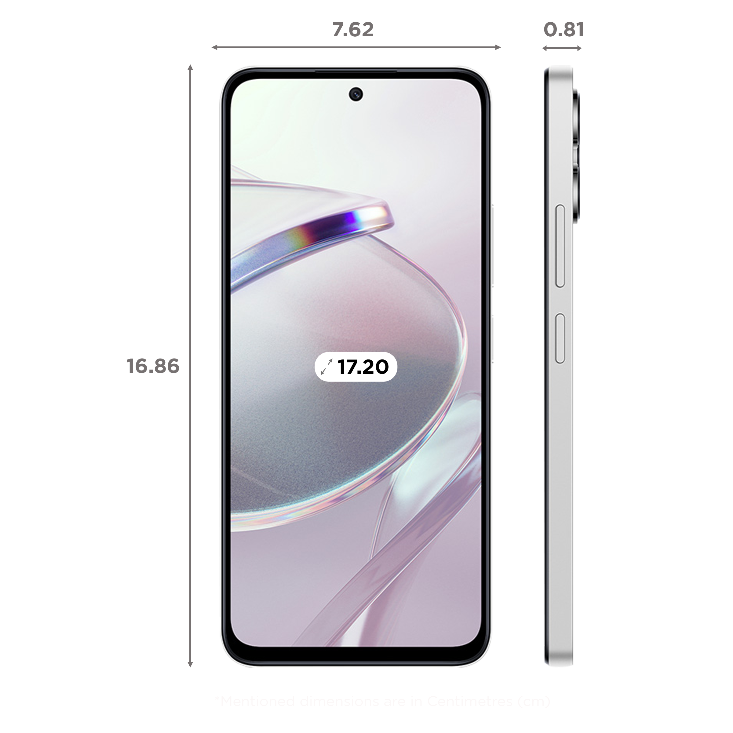 Buy Redmi 12 5G (8GB RAM, 256GB, Moonstone Silver) Online Croma